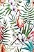 Produktbild Notebook Journal Dot-Grid,Graph,Lined,No lined : Pink Flamingo in Colorful Orchids Tropical Rainforest Amazon: Small Pocket Notebook Journal Diary, 120 pages, 5.5" x 8.5" (Blank Notebook Journal)
