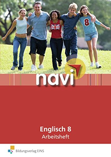 Preisvergleich Produktbild navi Englisch: Arbeitsheft 8