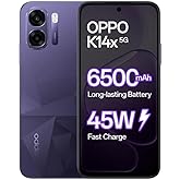 OPPO k14x 5g (Prism Violet) (6gb+128gb)