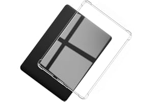 TYRZOL Clear Case for 6" All-New Kindle 2022,Thin Slim Soft Flexible Silicone Tpu Rubber Back Cover Skin Slim Transparent Cover Reinforced Edge Corners Lightweight & Durable Protection.