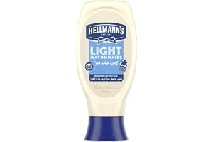 Hellmann's Light Mayonnaise, With 47% Less Fat*, Ideal As A Dip, Dressing Or Spread, 100% Recycled Plastic Bottle, 420g