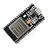 Produktbild fengwen66 NodeMCU-32S Lua ESP-32 2.4GHZ WiFi Development Board Based On ESP32 Module(Black & Silver)