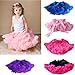 CHIC*MALL 1Pc Baby Girl Kid Infant Toddler Pettiskirt Tutu Skirt Dress Party Dance Clothes * purple (Mediun)