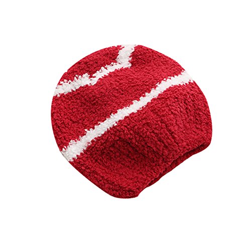 Marc janie Unisex Baby Warm Winter Hats Red One