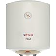 Venus Celo 10CV 10-Litre Storage Water Heater (Ivory, BEE Star Rating - 5 Stars)