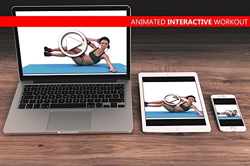 Powrx Gymnastikmatte Trainingsmatte Pilatesmatte Yogamatte Phthalatfrei 190 x 60 x 1.5 cm oder 190 x 100 x 1.5 cm | verschiedenen Farben | inkl. Trageband - 5