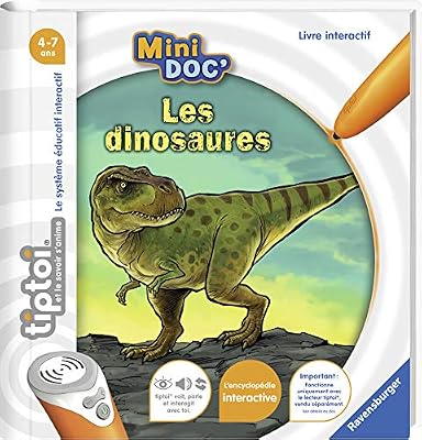 Ravensburger Mini Doc' -Les Dinosaures, 4005556000289