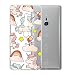 Produktbild Hülle für Sony Xperia XZ2 ,JIENI,Transparent Romantik World of Warcraft TPU Weich Silikon Handyhülle Schutzhülle Stoßkasten Case Bumper Slimcase Etui Tasche für Sony Xperia XZ2 (Nicht geeignet Sony Xperia XZ2 Compact)