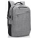 Produktbild Srotek 17,3 Zoll Business Laptop Rucksack Multifunktional Wasserdicht Reiserucksack mit USB-Ladeanschluss kratzfester Computer Rucksäcke Notebook Schulrucksack Daypack für Herren und Damen,Grau
