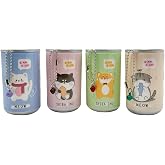 NEW-MAX Aksesuarlı 96 Yaprak (24x4) 4 Renk Kutulu Islak Mendil
