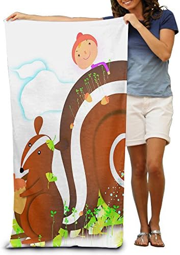 2017 New Style Bath Anime Squirrel Soft