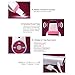 IMATE IM-5801W Skin Ultrasonic Scrubber,Rechargeable Facial Cleansing Spatula, Face Exfoliator Dermabrasion Rejuvenation Dead Skin Remover, Gentle Peeling Dead Skin,Beauty Skin Care Instrument for Men Women Girls