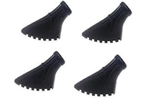 KOFULL Baton de Marche Nordique Baton Marche Nordique Embouts Baton Marche Nordique 4 pièces