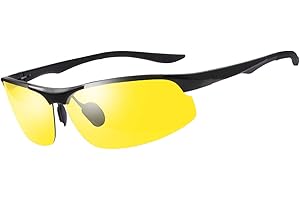 MIRYEA Polaryzacyjne fotochromowe sportowe okulary przeciwsłoneczne dla mężczyzn i kobiet, antyodblaskowe, ochrona UV400, do jazdy w dzień i w nocy, jazda na rowerze, narciarstwo, golf, bieganie, jazda na