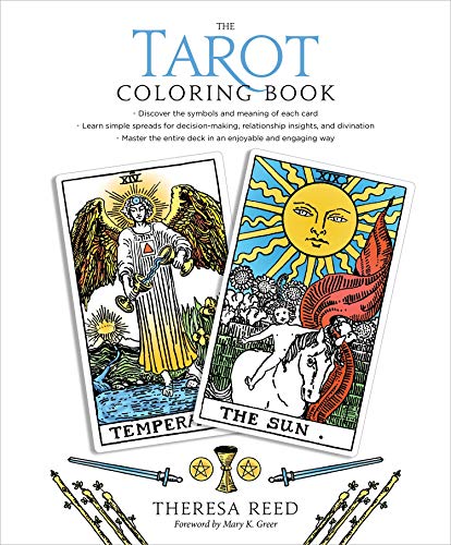 The Tarot Coloring Book (Colouring Books)