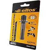Eltos SDS Plus Mandren Adapt&ouml;r&uuml;, 1/2" 20 UNF, Vidalı Bağlantı Sistemli, Profesyonel, Metal G&ouml;vdeli, Mandren Ucu Adapt&ouml;r&uuml;, SMA