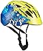 Produktbild Cratoni Kinder Fahrradhelm Akino, Yellow/Blue/Glossy, 49-53 cm, 112207A1