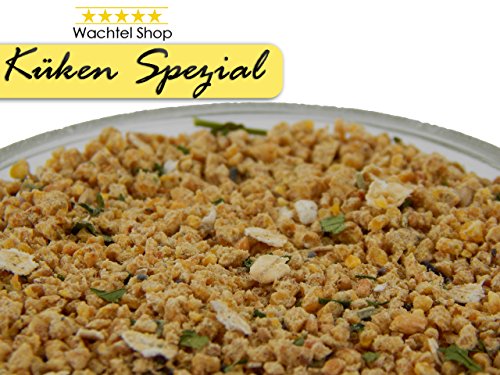 2,5 Kilo Spezial Wachtel Aufzuchtfutter - 2