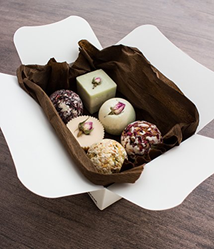 6er Set BRUBAKER Cosmetics Badepralinen „Secret Romance“ handgemacht und vegan - 3