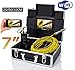 Produktbild AUXLL 7"Wireless WiFi 20/50/100M Pipe Inspection Video Camera, Drain Sewer Pipeline Industrial Endoscope Support Android/IOS,20M