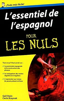 First L'essentiel de l'espagnol Pour les Nuls