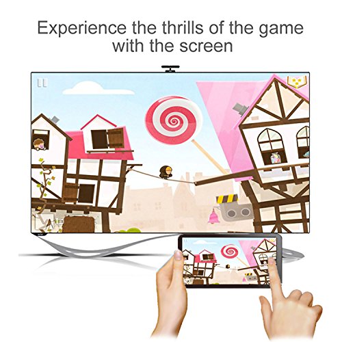 Sumch 1080p Streaming Wirless Kabelloser WIFI Dispaly TV Dongle HDMI Adapter EmpfÃ¤nger Miracast fÃ¼r Smartphones Tablet