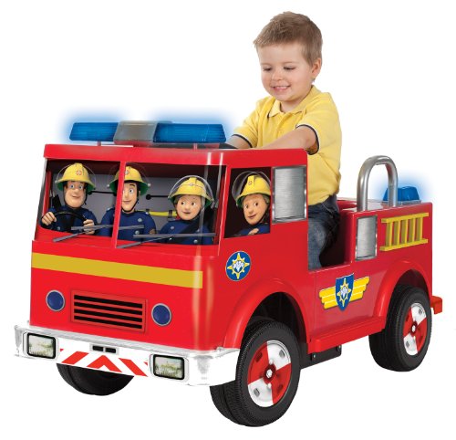 Price comparison product image Fireman Sam 12v Battery Powered Ride On