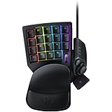 Razer Tartarus V2, Tastiera da Gioco Mecha a Membrana, 32 Tasti Programmabili, Forma ergonomica con Poggiapolsi rimovibile, f