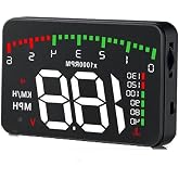 DailyTech HUD Head Up Display 3.5 İn&ccedil; OBD Sanal G&ouml;sterge Paneli