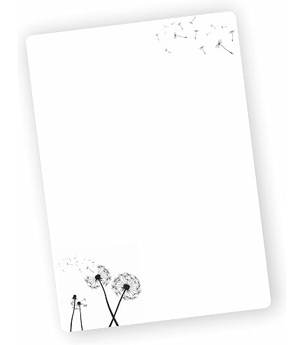 Kunterbunter Herbst Motivpapier – 20 Blatt DIN A4, 90 G/qm, Für Drucker & Bastelprojekte