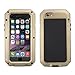 Produktbild Alienwork Schutzhülle für iPhone 6 Plus/6s Plus Champagner-Gold Hülle Case Bumper geeignet für Fingerabdruck Staubdicht Schneedicht Metall gold AP6P10-04