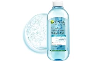 Garnier Skinactive Micellar Cleansing Water, For Acne Prone Skin, with Salicylic Acid, 400ml