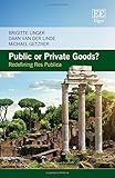 Image de Public or Private Goods?: Redefining Res Publica