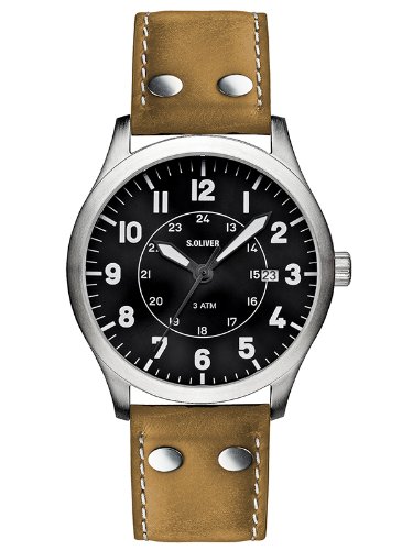 s.Oliver Herren-Armbanduhr SO-1904-LQ s.Oliver Herren-Armbanduhr SO-1904-LQ