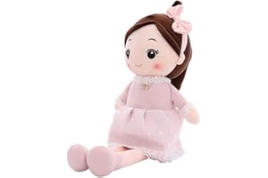 LIPEED Snuggle Doll Bambola di pezza Morbida 40cm Bambole di pezza Carine Peluche Peluche Giocattoli per Dormire Cuscini per Bambole di pezza Regali per la Decorazione della Stanza delle Ragazze