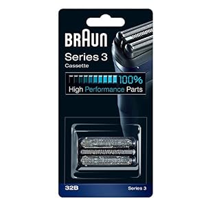 Braun shaving heads Kombipack Series 3 / 32B for shaving series 340, 320, 310, 300 - Image 2