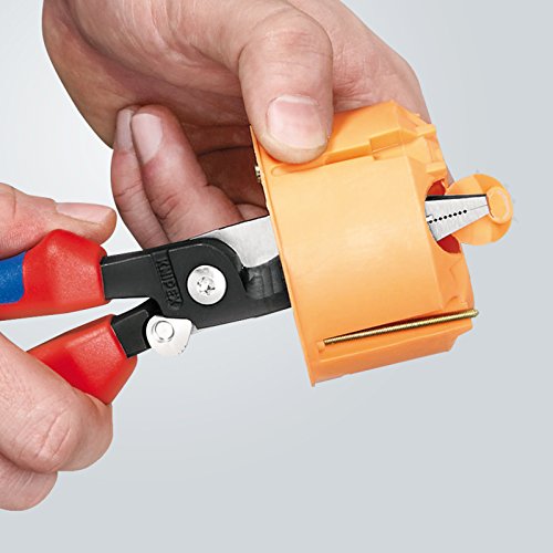 KNIPEX 13 92 200 – Elektro-Installationszange mit 6 Funktionen 200 mm - 6