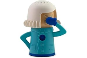 LQMILK Limpiador de Microondas, Angry Mama Limpiador de Microondas Limpia Fácilmente La Limpieza Del Refrigerador, Solo Agrega Bicarbonato de Sodio, Chilly Mama Limpiador de Refrigerador Congelador