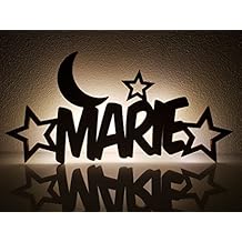 Schlummerlicht Leuchtsterne Nachtlicht Led Lampe personalisiert