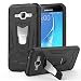 Produktbild HOOMIL Samsung Galaxy J3 2016 Hülle, [Schwarz] Silikon Handyhülle für Samsung Galaxy J3 (2016) Duos Schutzhülle TPU Bumper Case Cover - Black