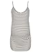 The Essential One - Longline Nursing Vest Stripe - EOM84 - Small
