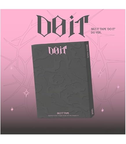 Stray Kids - SKZ IT TAPE Do It Accordion version CD+Pre-Order Gift