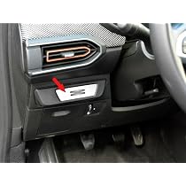 Couvercles En Acier Inox Brossé Pour Dacia Sandero/Stepway/Jogger - Déco Intérieur 3 Pièces - 4