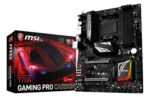 Preisvergleich Produktbild MSI 7992-001R Hauptplatine schwarz / grau / braun / rot