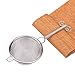 Produktbild Feinmaschig Küchensieb Mehlsieb Sieb Fein Aus Edelstahl Nudelsieb Schaumlöffel Puderzuckerstreuer Küchen Zubehör Teesieb Tea Strainer Filter Tea Filter Colander