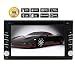 Produktbild Eincar 6.2" Digital Touchscreen Universal Double Din in Dash Car Stereo DVD Player GPS Navigation Autoradio 2 Din Head Unit Support Bluetooth/USB/SD/FM/AM RDS Radio/Subwoofer/External 8GB Map Card Steering wheel control and CAM IN