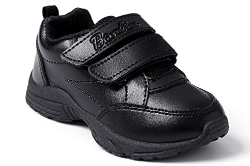 Liberty Unisex School Shoes Black