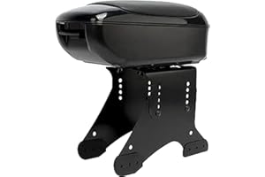 BCCORONA BC Corona INT67325 Indy Apoyabrazos, Negro, 16 x 32 x 15.5cm