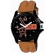 Fogg Analog Black Dial Men