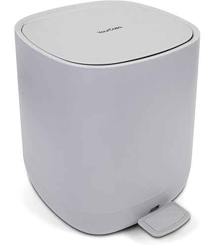 YAAZAKI hoe Tower Side Table and Trash can Black : Aazon.ca